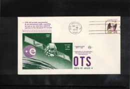 USA 1978 Space / Weltraum Satellite ESA - OTS - Orbital Test Satellite - B Interesting Cover - Stati Uniti