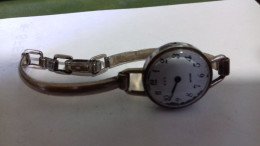 B17 /  MONTRE FEMME ARGENT POINCON 0.900 - Watches: Old