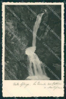 Sondrio Madesimo Cascata Del Catino Foto Cartolina QT7511 - Sondrio