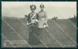 Reali Royalty Victoria Louise Of Prussia Teschio Foto Postcard QT5057 - Other & Unclassified