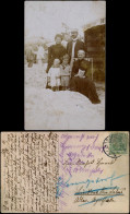 Ansichtskarte Borkum Familie Am Strandkorb C. Nolting 1914 - Borkum