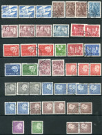 SWEDEN 1961 Complete Issues Used  Michel 467-84 - Usados