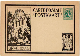 PP15 - BELGIQUE 2 EP CP ORVAL NEUVES - Postkarten 1934-1951