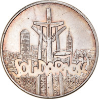 Pologne, 100000 Zlotych, 1990, Warsaw, Argent, SPL, KM:196.1 - Pologne