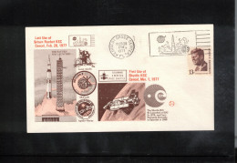 USA 1977 Space / Weltraum Last Use Of Saturn Rocket Interesting Cover - USA