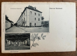 68 - Neuf Brisach - Multi-vues Militaire Caserne - Neuf Brisach