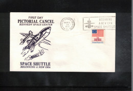 USA 1977 Space / Weltraum Space Shuttle Beginning Of New Era Interesting Cover - USA