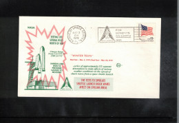 USA 1979 Space / Weltraum Space Shuttle - Winter Tests Interesting Cover - Estados Unidos