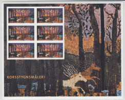 Sweden Souvenir Sheet 2012 - Textile Art MNH ** - Blocchi & Foglietti