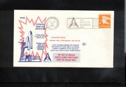 USA 1979 Space / Weltraum Space Shuttle - Winter Tests Interesting Cover - Stati Uniti