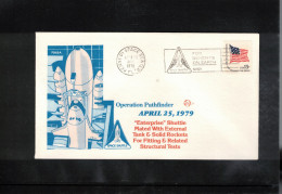 USA 1979 Space / Weltraum Space Shuttle - Operation Pathfinder Interesting Cover - USA