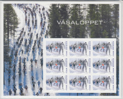 Sweden Souvenir Sheet 2014 - Vasaloppet MNH ** - Blokken & Velletjes