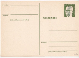 BRD Postkarte Mit Mi.Nr. 638 Eingedruckt **, Heinemann - Postales - Nuevos