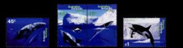 (025) Australian Antarctics / AAT  Fauna / Animals / Whales / Baleines / Wale   ** / Mnh  Michel 102-105 - Otros & Sin Clasificación