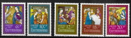LUXEMBURGO 1987  YT 1135/1139 ** CARIDAD VC 17 EUROS - Unused Stamps