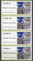 Espagne - 2018 - Madrid Chamartin - Timbres De Distributeurs [ATM]