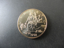 USA 1/2 Dollar 1992 - 500th Anniversary Of Columbus Discovery - Commemorative