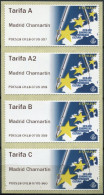 Espagne - 2018 - Madrid Chamartin - Timbres De Distributeurs [ATM]
