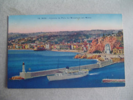 D 06 - Nice - L'entrée Du Port. Le Monument Aux Morts - Navigazione – Porto
