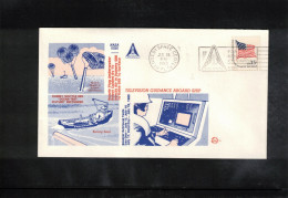 USA 1980 Space / Weltraum Space Shuttle Interesting Cover - Stati Uniti