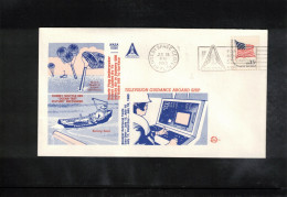 USA 1980 Space / Weltraum Space Shuttle Interesting Cover - Verenigde Staten