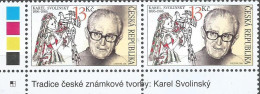 ** 873 Czech Republic Tradition Of The Czech Stamp Production 2016 Karel Svolinsky Dove Peacock - Neufs