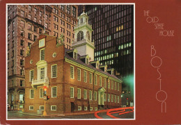 CPM - P - USA - ETATS UNIS - MASSACHUSETTS - BOSTON - THE OLD STATE HOUSE - Boston