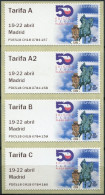 Espagne - 2018 - Madrid - Feria Del Sello - Automaatzegels [ATM]