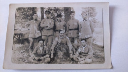 Photo Carte Postale  Ancienne ( AA6 ) De La Courtine  , Militaires - La Courtine