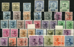 1958-59 Timbres De Proclamation De La République - Iraq