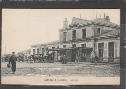 22 - LAMBALLE - La Gare - Lamballe