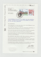 France 2016 - Document De La Poste Notice Philatélique 89ème Congrès De La Fédération Française Philathélique - Documenti Della Posta