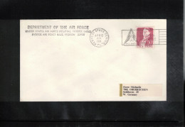 USA 1981 Space / Weltraum Space Shuttle - Department Of The Air Force Interesting Signed Cover - United States