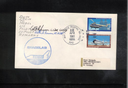 USA 1981 Space / Weltraum Space Shuttle - Department Of The Air Force Interesting Signed Cover - USA