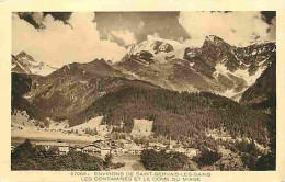 74 - Les Contamines - Les Contamies Et Le Dome Du Miage Aux Environs De Saint Gervais Les Bains - Correspondance - Voyag - Les Contamines-Montjoie