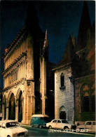 Automobiles - Dijon - L'Eglise Notre-Dame - Vue De Nuit - CPM - Voir Scans Recto-Verso - Turismo