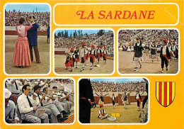 Folklore - Danses - Folklore Catalan - La Sardane - Multivues - CPM - Voir Scans Recto-Verso - Tänze