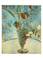 Art - Peinture - Vincent Van Gogh - Fleurs Dans Un Verre - CPM - Carte Neuve - Voir Scans Recto-Verso - Schilderijen