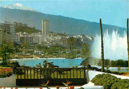 Espagne - Espana - Islas Canarias - Tenerife - Puerto De La Cruz - Vista Parcial Con El Teide - Vue Partielle Avec El Te - Tenerife