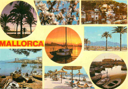 Espagne - Espana - Islas Baleares - Mallorca - Multivues - CPM - Voir Scans Recto-Verso - Mallorca