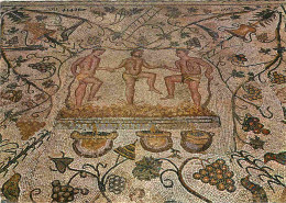 Espagne - Espana - Extramadura - Merida - Mosaico Romano Llamado De Otono - Mosaïque Romane Dénommée L'Automne - Antiqui - Mérida