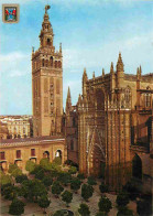 Espagne - Espana - Andalucia - Sevilla - La Catedral Y La Giralda - Cathédrale - Espana - CPM - Voir Scans Recto-Verso - Sevilla