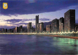 Espagne - Espana - Comunidad Valenciana - Benidorm - Playa De Levante - Immeubles - Architecture - CPM - Voir Scans Rect - Alicante