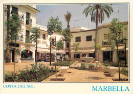 Espagne - Espana - Andalucia - Marbella - Plaza De La Victoria - CPM - Voir Scans Recto-Verso - Autres & Non Classés