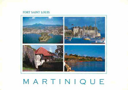 Martinique - Fort De France - Multivues - Fort Saint Louis - CPM - Voir Scans Recto-Verso - Fort De France