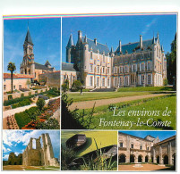 85 - Fontenay Le Comte - Multivues - Carte Neuve - CPM - Voir Scans Recto-Verso - Fontenay Le Comte