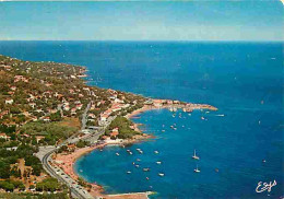 83 - Les Issambres - Le Port Et La Plage De San Peire - Vue Aérienne - CPM - Voir Scans Recto-Verso - Les Issambres