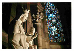 Art - Art Religieux - Centenaire De La Cathédrale De Gap - Vierge à L'Enfant Du Sculpteur Cabuchet - CPM - Voir Scans Re - Tableaux, Vitraux Et Statues
