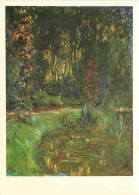 Art - Peinture - Claude Monet - Le Jardin De Giverny - CPM - Voir Scans Recto-Verso - Schilderijen