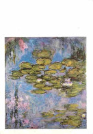 Art - Peinture - Claude Monet - Les Nuages Roses - CPM - Voir Scans Recto-Verso - Paintings